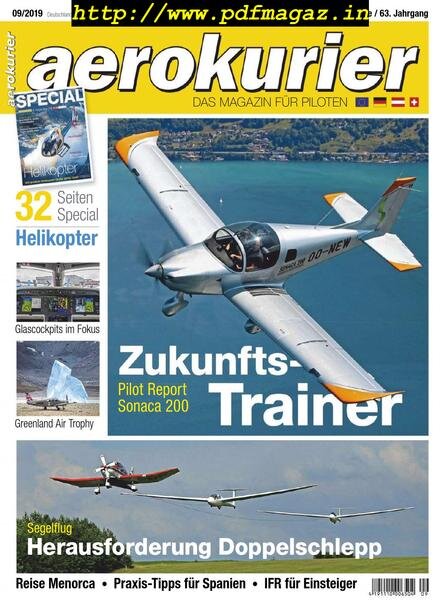 Aerokurier – September 2019 Cover