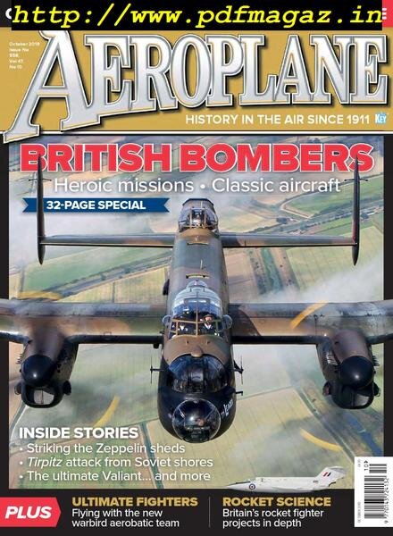 Aeroplane – October 2019 Cover