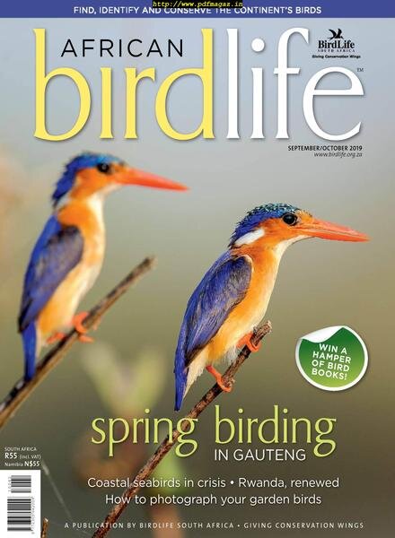 African Birdlife – September-October 2019 Cover