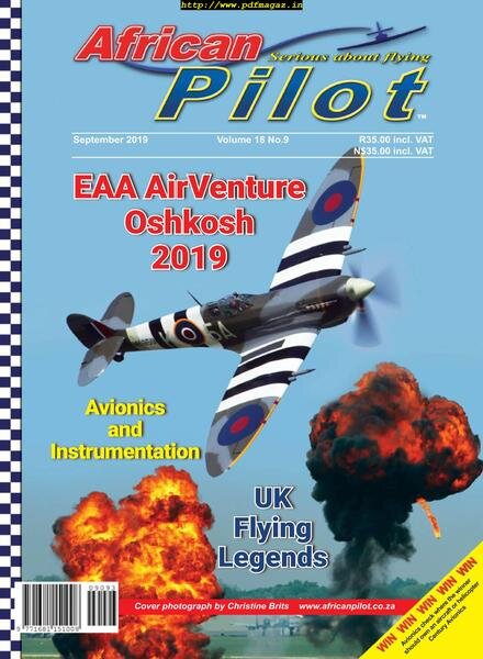 African Pilot – September 2019 Cover