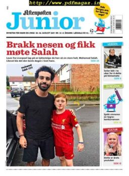 Aftenposten Junior – 20 august 2019