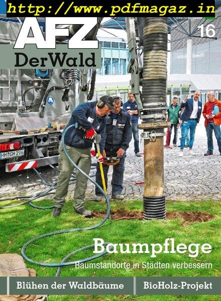 AFZ-DerWald – 09 August 2019 Cover