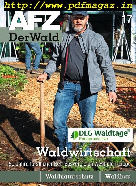AFZ-DerWald – 23 August 2019 Cover