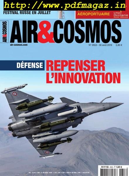 Air & Cosmos – 30 aout 2019 Cover