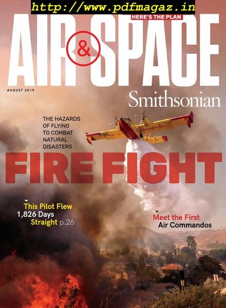Air & Space Smithsonian – August 2019 Cover