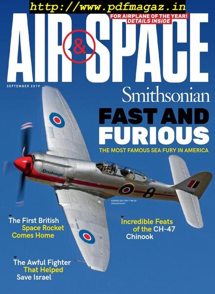 Air & Space Smithsonian – September 2019 Cover