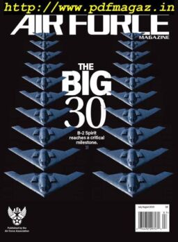 Air Force Magazine – July-August 2019