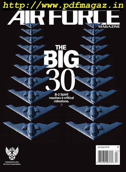 Air Force Magazine – July-August 2019 Cover