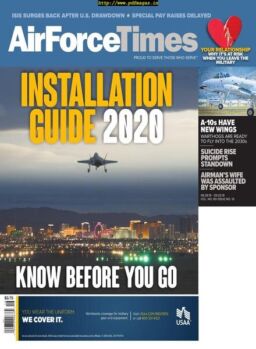 Air Force Times – 19 August 2019