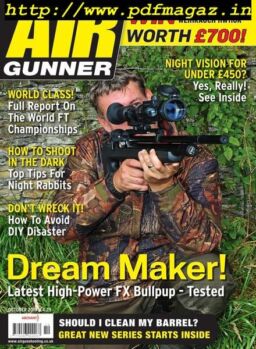 Air Gunner – October 2019