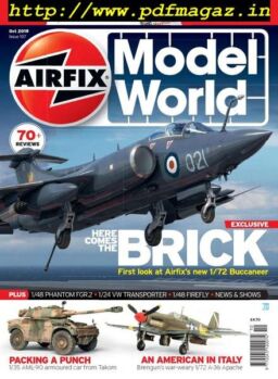 Airfix Model World – October 2019