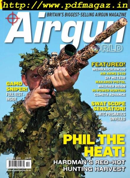 Airgun World – October 2019 Cover