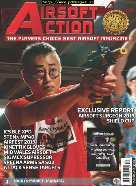 Airsoft Action – October 2019 Cover