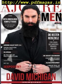 Ajoure Men – Oktober 2019