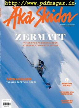 aka Skidor – september 2019