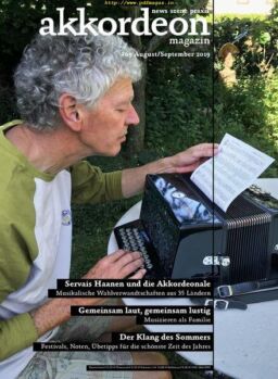 Akkordeon Magazin – September 2019