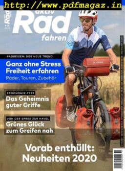 Aktiv Radfahren – September-Oktober 2019