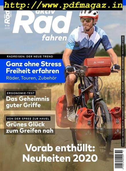 Aktiv Radfahren – September-Oktober 2019 Cover