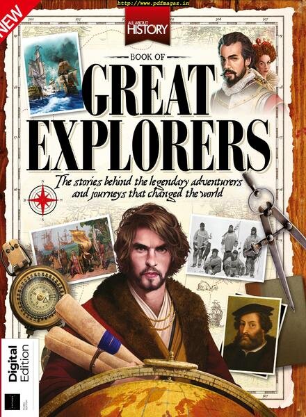 All About History Great Explorers – July 2019 Cover