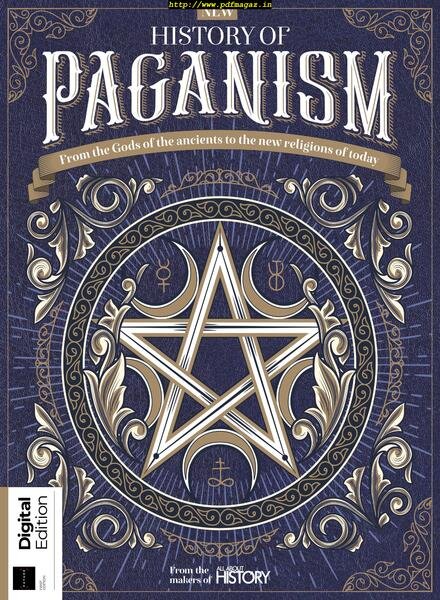 All About History History of Paganism – September 2019 Cover