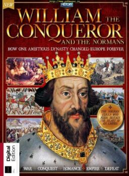 All About History – William the Conqueror and the Normans – August 2019