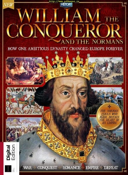 All About History – William the Conqueror and the Normans – August 2019 Cover