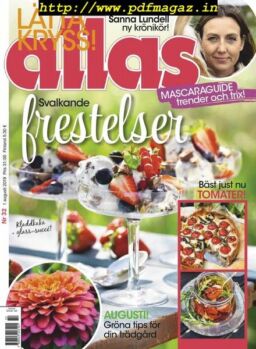 Allas – 01 augusti 2019
