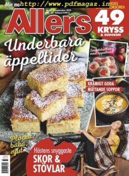 Allers – 03 september 2019