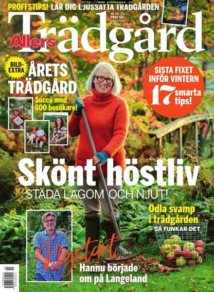 Allers Tradgard – 05 september 2019 Cover