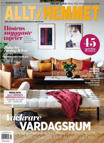 Allt i Hemmet – 10 september 2019 Cover