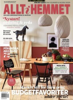 Allt i Hemmet – 15 augusti 2019