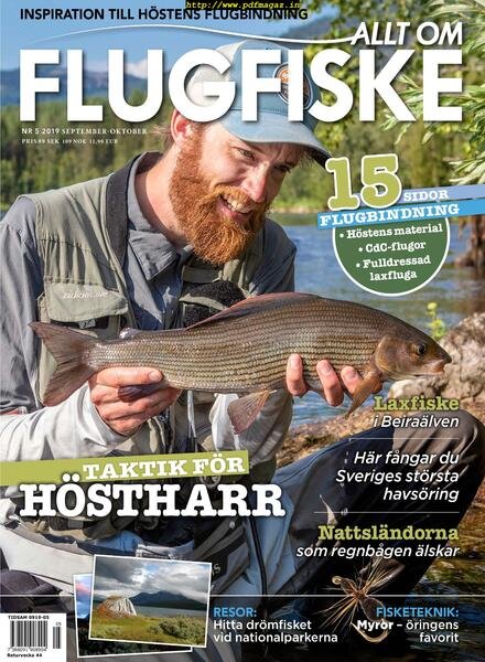 Allt om Flugfiske – 27 augusti 2019 Cover