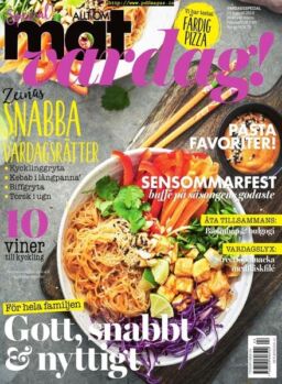 Allt om mat – 15 augusti 2019