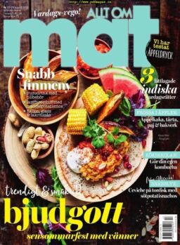 Allt om mat – 29 augusti 2019