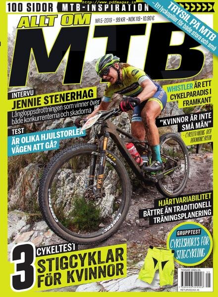 Allt om MTB – 05 september 2019 Cover