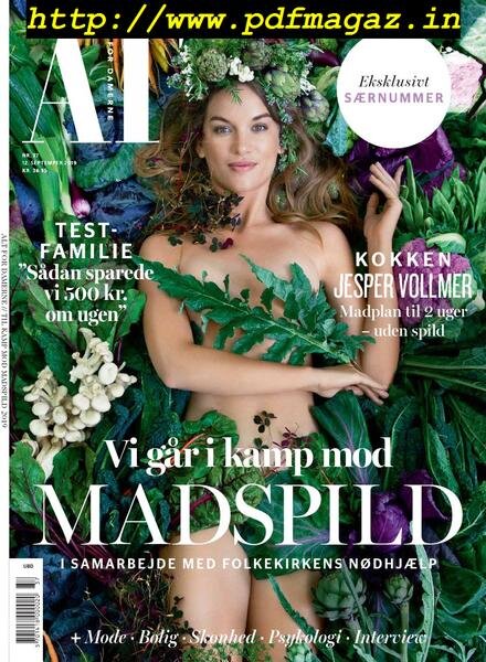 ALT for damerne – 12. september 2019 Cover
