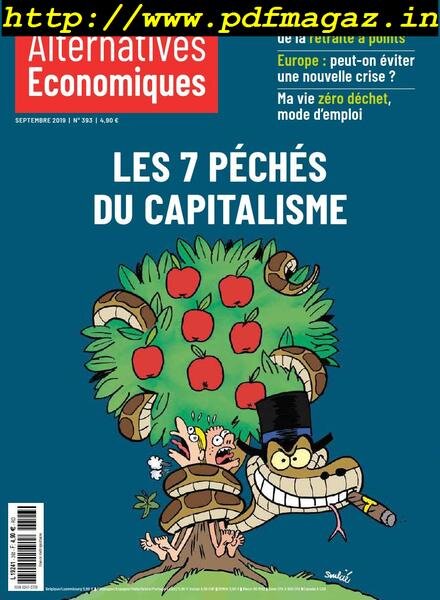Alternatives economiques – septembre 2019 Cover