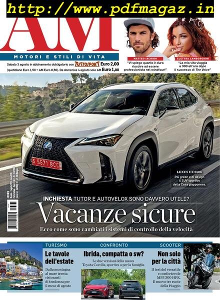 AM – Agosto 2019 Cover