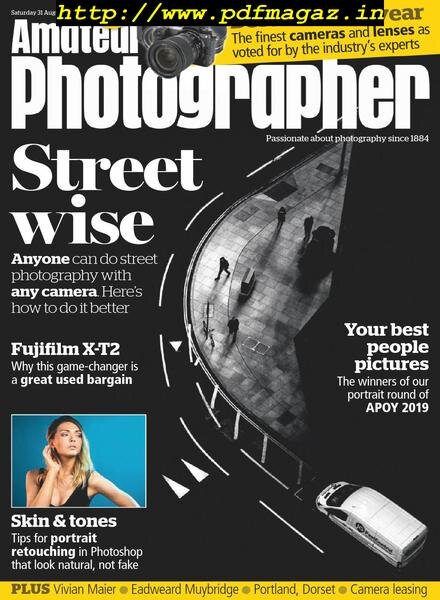 Amateur Photographer – 06 September 2019 Cover