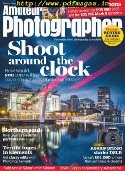 Amateur Photographer – 13 September 2019