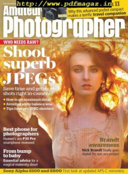 Amateur Photographer – 20 September 2019