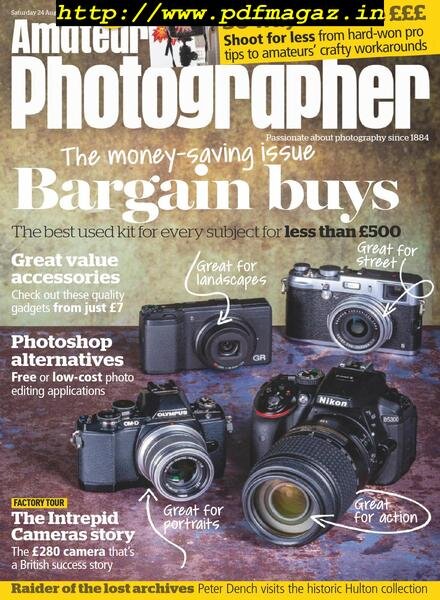 Amateur Photographer – 30 August 2019 Cover