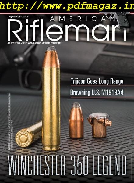 American Rifleman – September 2019 Cover