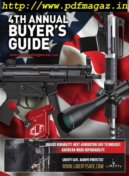 American Shooting Journal – Buyer’s Guide 2019 Cover