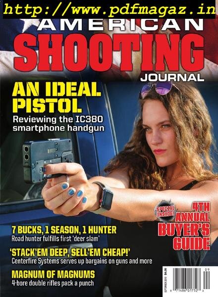 American Shooting Journal – September 2019 Cover