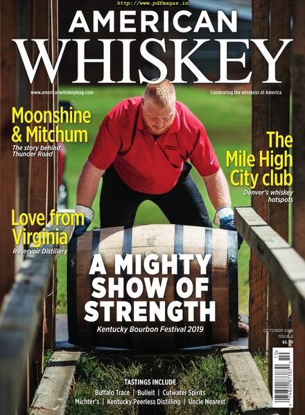 American Whiskey Magazine – September 2019 Cover