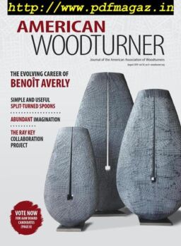 American Woodturner – August 2019