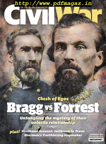 America’s Civil War – November 2019 Cover