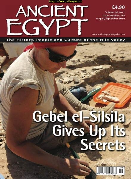Ancient Egypt – August-September 2019 Cover