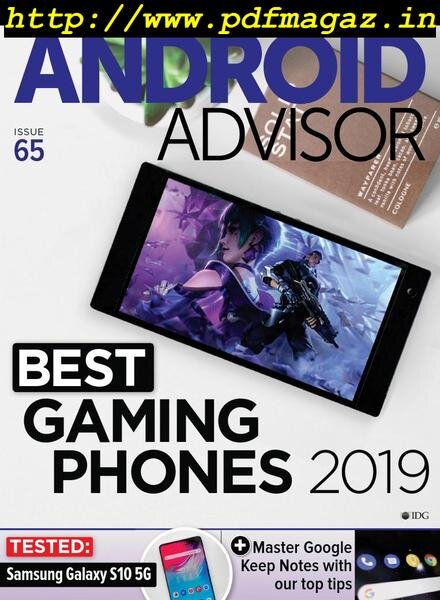 Android Advisor – August 2019 Cover